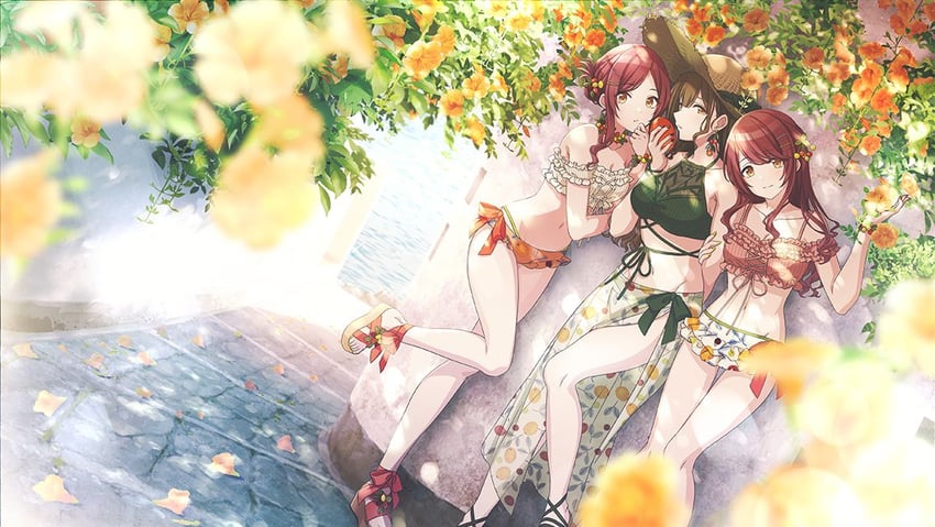 osaki amana, kuwayama chiyuki, and osaki tenka (idolmaster and 1 more)