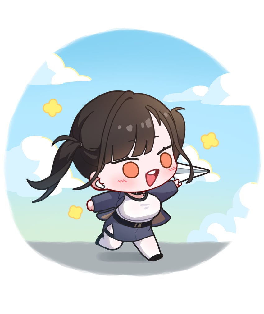 sora (goddess of victory: nikke) drawn by uz_(uzru0428)