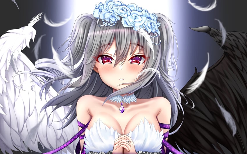 kanzaki ranko (idolmaster and 1 more) drawn by hachi7515
