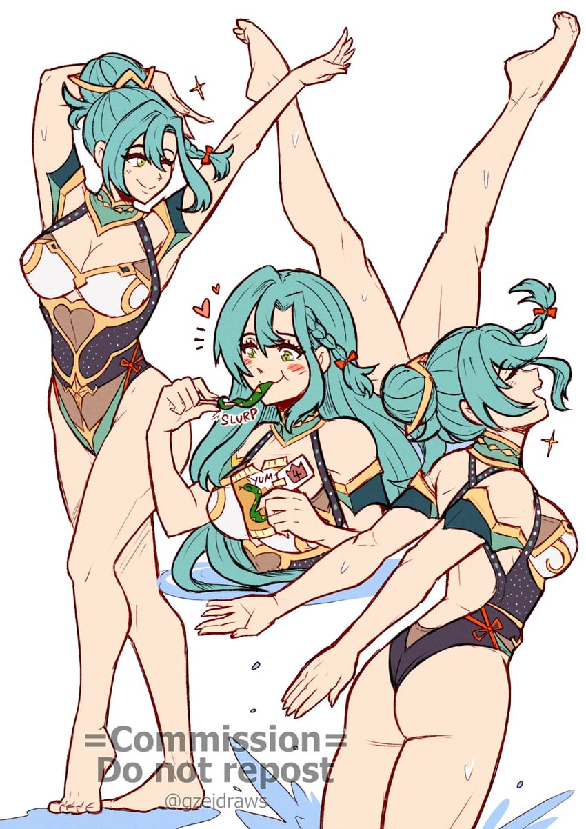 chloe (fire emblem and 1 more) drawn by gzei