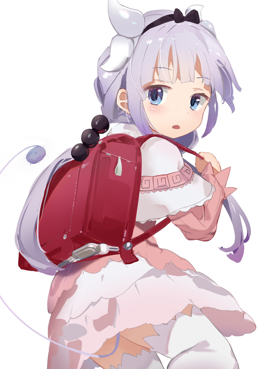 kanna kamui (kobayashi-san chi no maidragon) drawn by same_(sendai623)