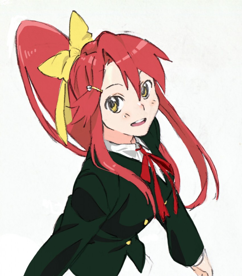 yoko littner (tengen toppa gurren lagann) drawn by unma_(artist)