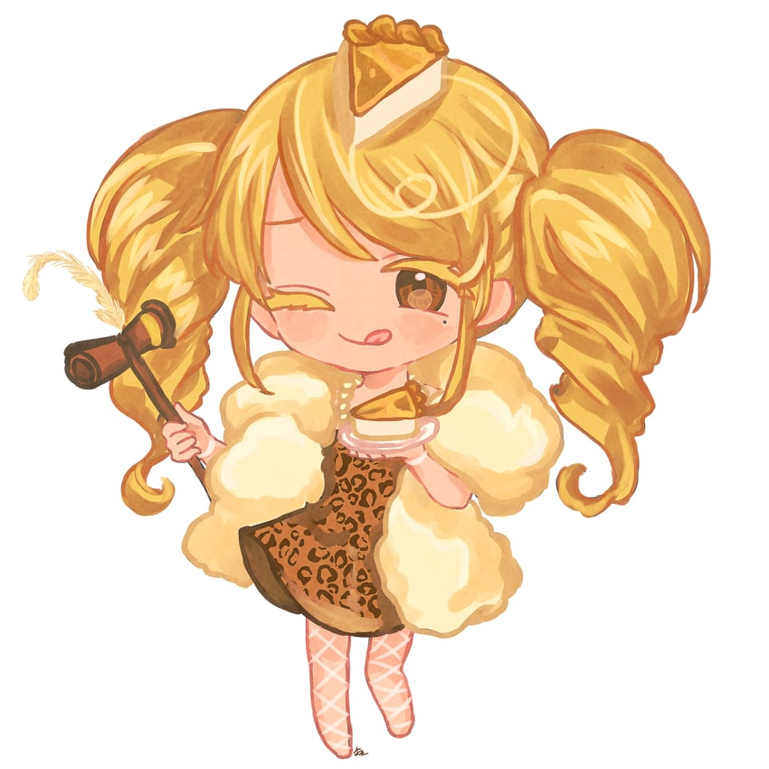 cheesecake cookie (cookie run and 1 more) drawn by lys_ouo