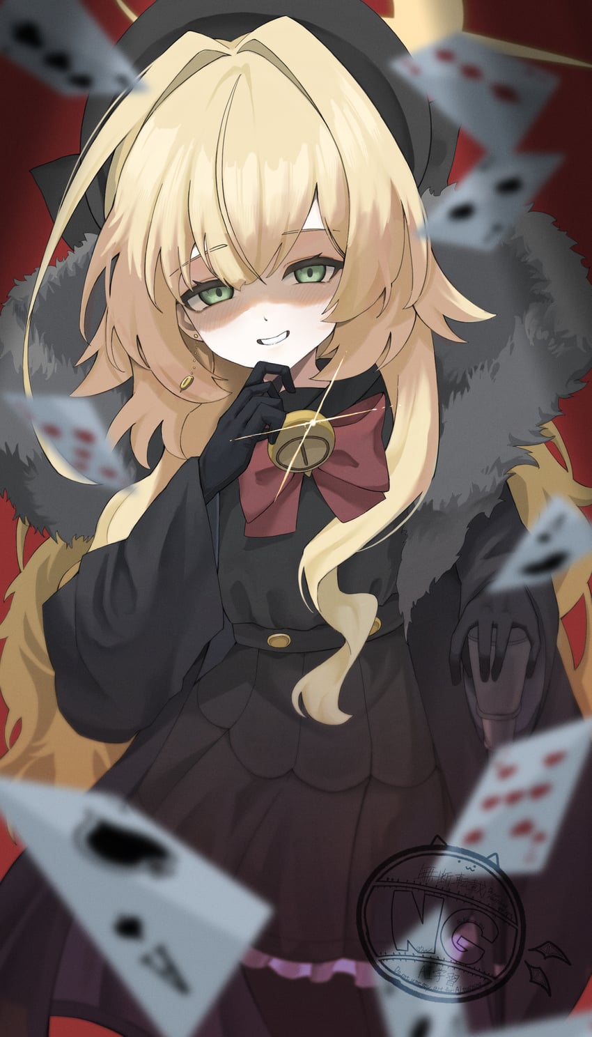 professor niyaniya (blue archive) drawn by 966_kururu_966