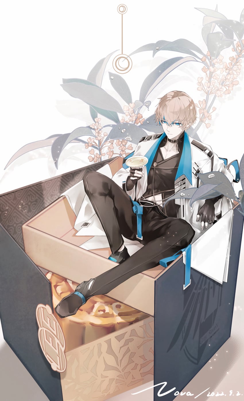 lee and lee: entropy (punishing: gray raven) drawn by nnnnnova