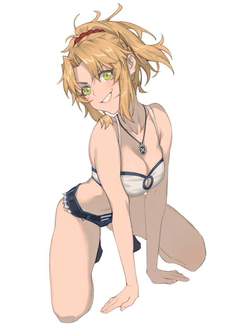 mordred (fate and 1 more) drawn by kirikiri