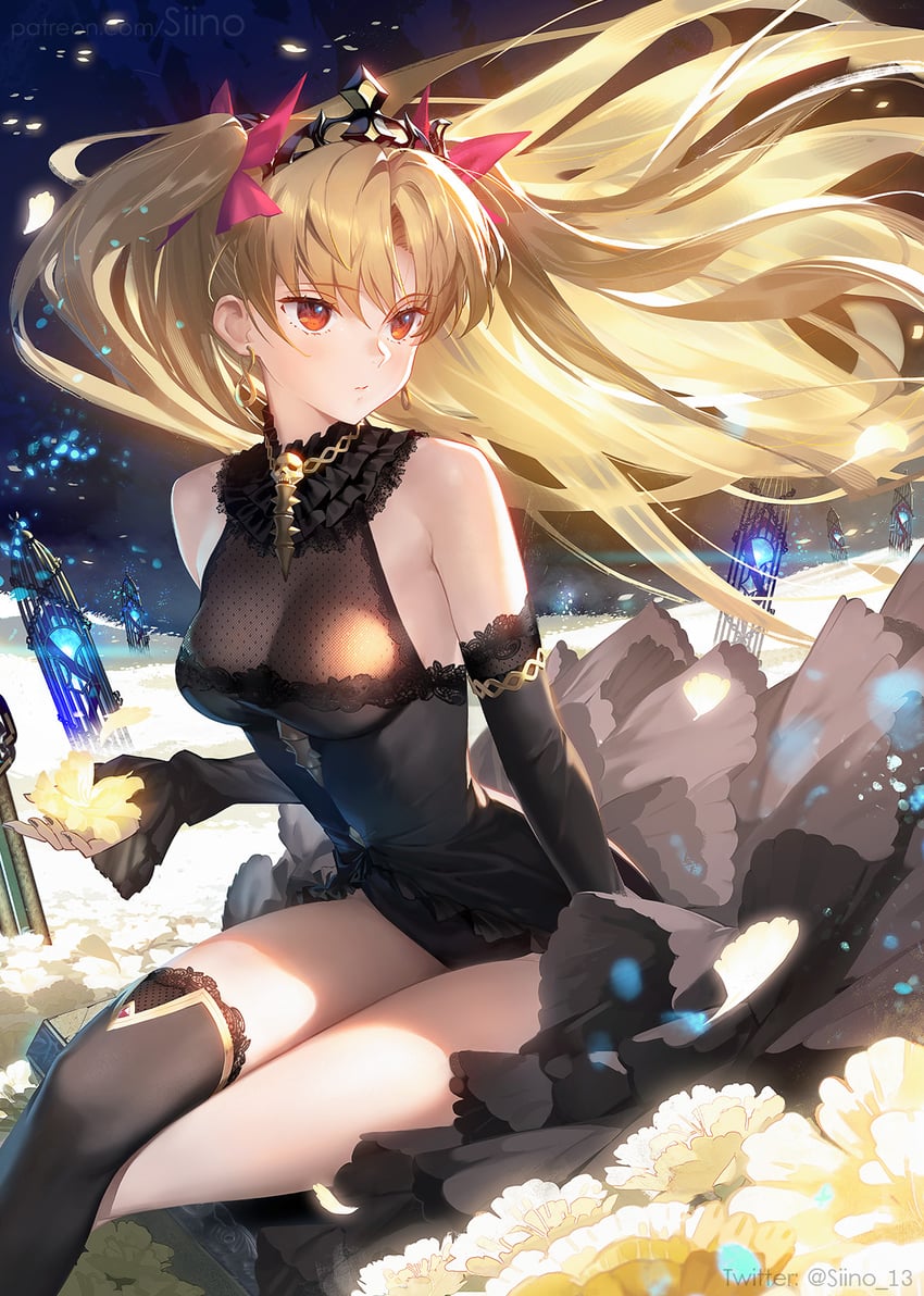 ereshkigal (fate and 1 more) drawn by siino