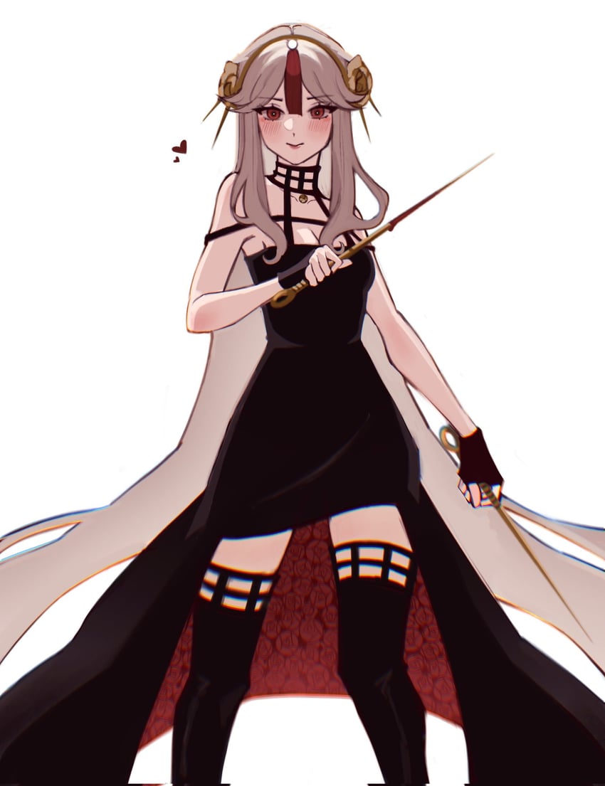 yor briar and ningguang (genshin impact and 1 more) drawn by waterflower