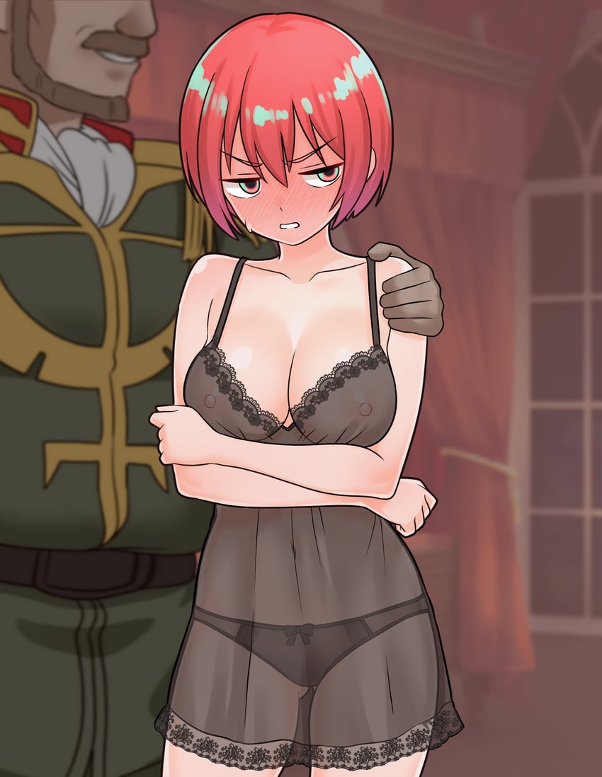 amate yuzuriha (gundam and 1 more) drawn by furaggu_(frag_0416)