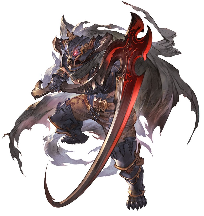 vaseraga (granblue fantasy and 1 more) drawn by minaba_hideo