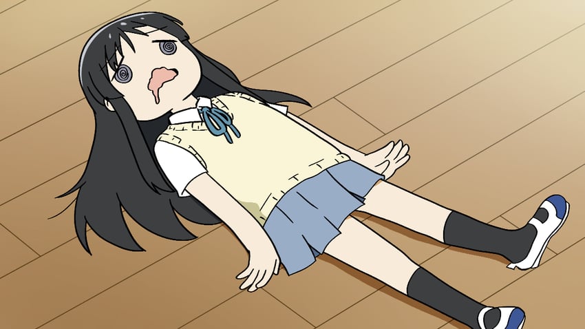 akiyama mio (k-on! and 1 more) drawn by odenyarou
