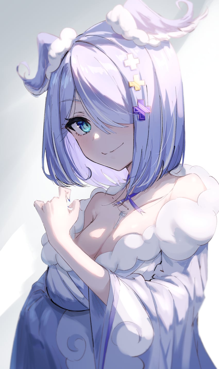 elira pendora (nijisanji and 1 more) drawn by ruru_(ruru_nnnn)
