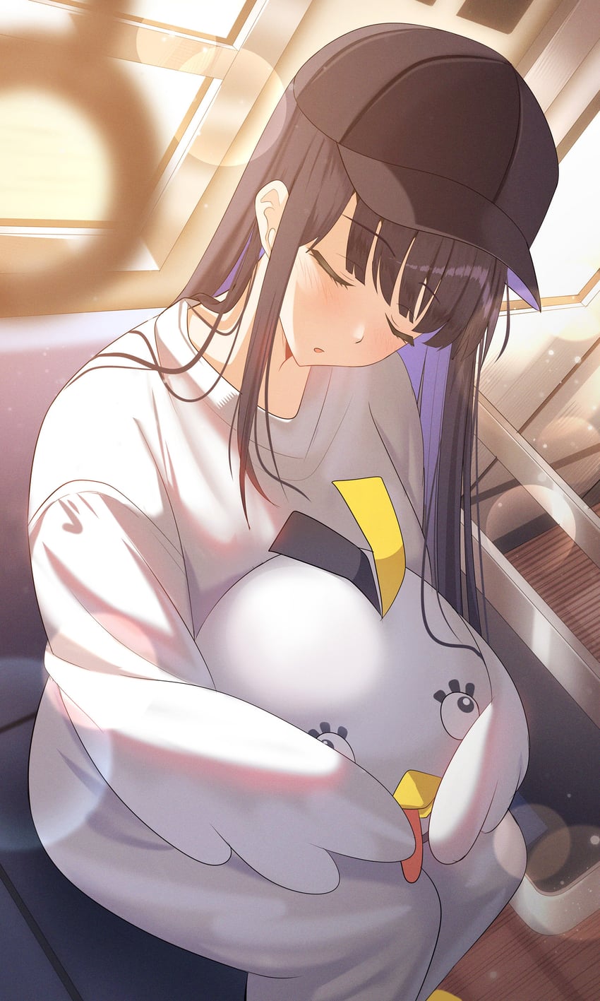 saori and peroro (blue archive) drawn by sysen