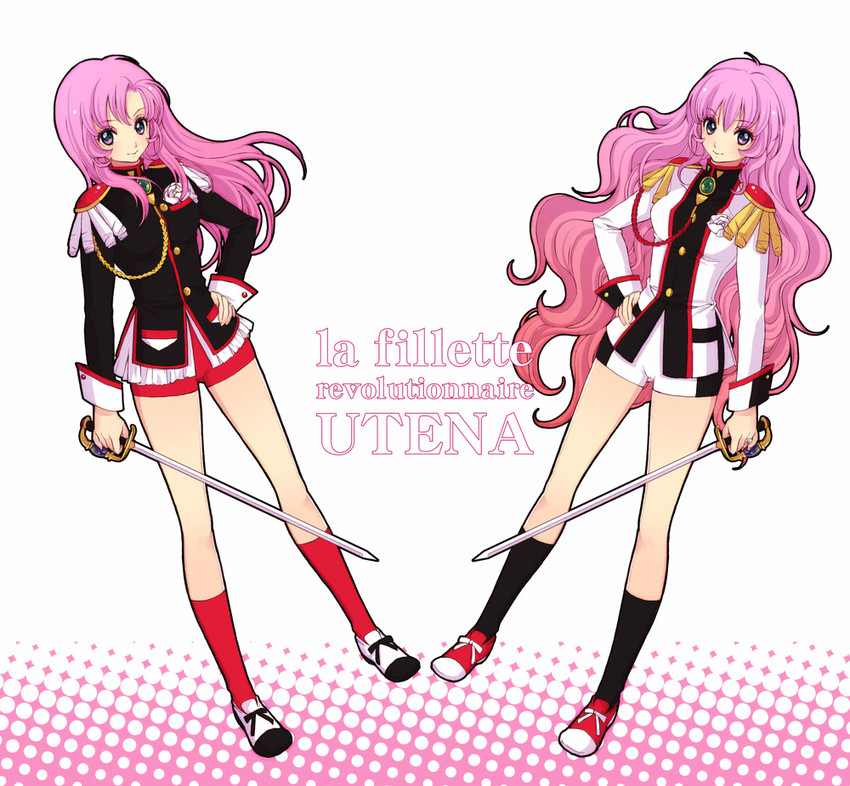 tenjou utena (shoujo kakumei utena and 1 more) drawn by sami_(3a3i3a3i)