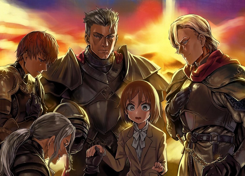 hatayama aiko and david zahler (arifureta shokugyou de sekai saikyou) drawn by asanagi