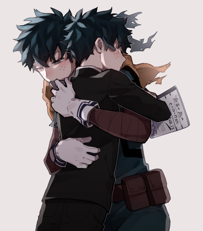 midoriya izuku (boku no hero academia) drawn by katochuu