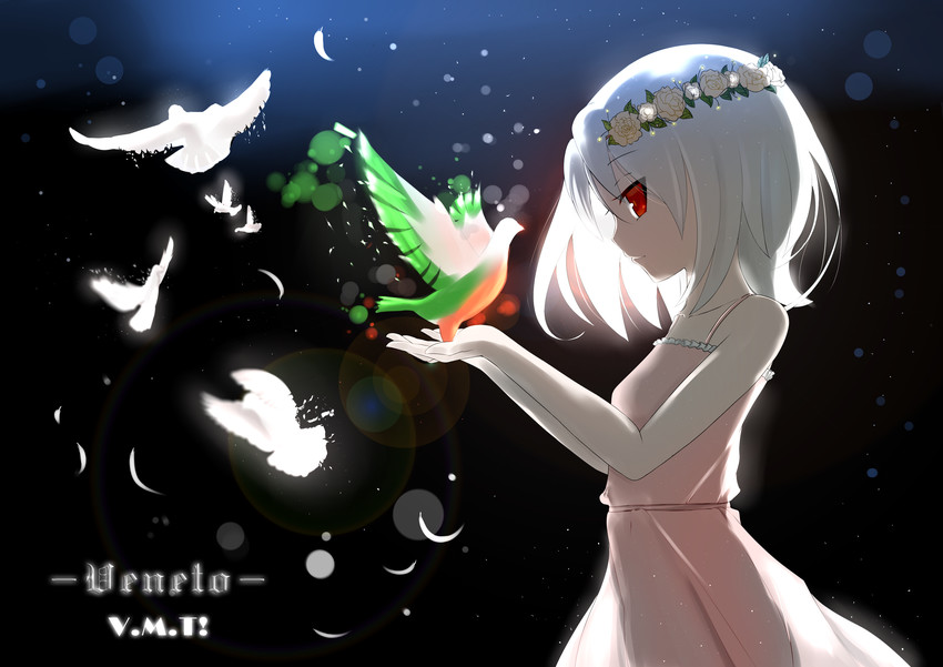 vittorio veneto (warship girls r) drawn by yin_no_guanzi