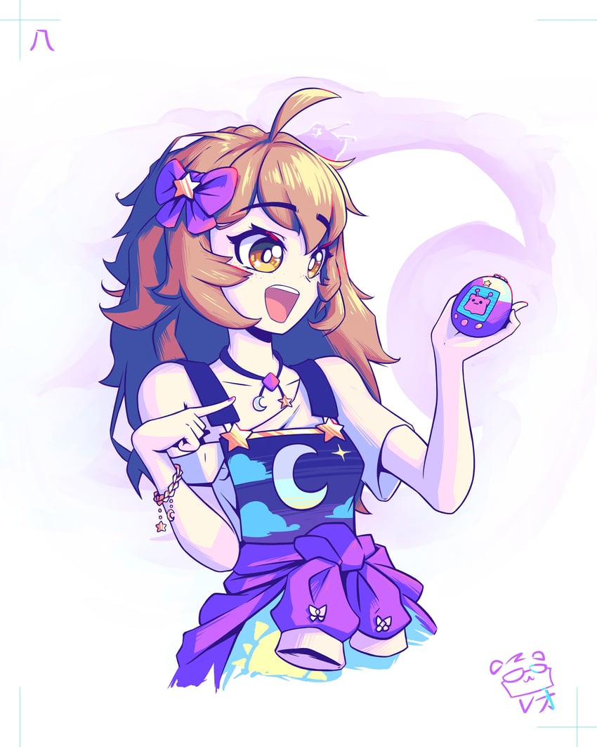nimu and centi (indie virtual youtuber and 1 more) drawn by sr_leo_(inkbot)
