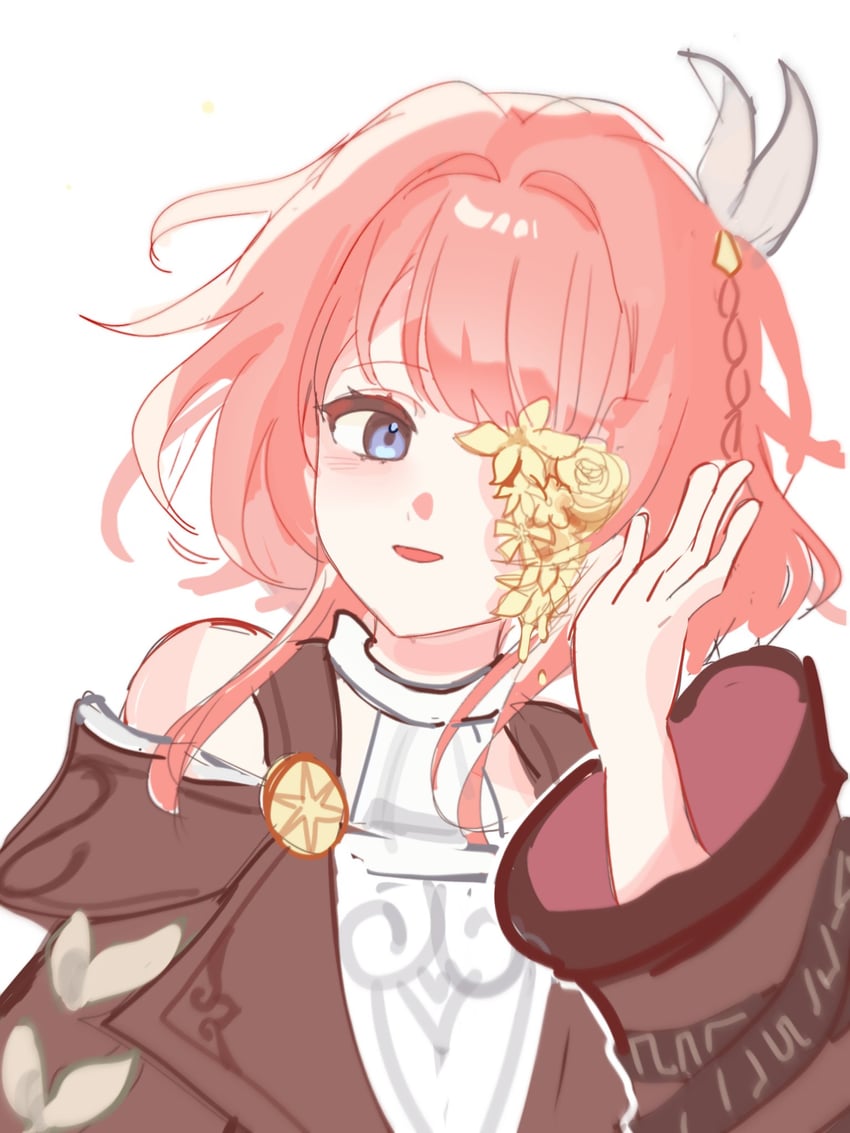 cyrene (honkai and 1 more) drawn by ko_(assd_009)