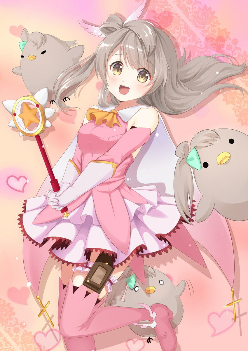 illyasviel von einzbern, minami kotori, prisma illya, and magical ruby (fate and 3 more) drawn by ikataruto