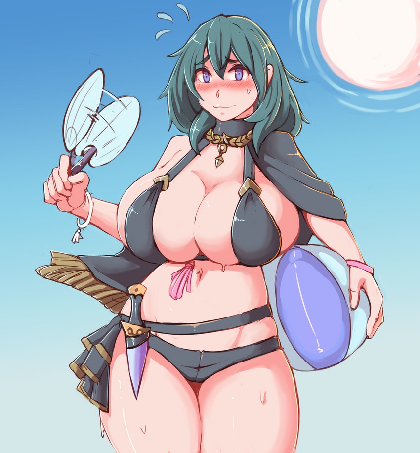 female byleth (fire emblem and 2 more) drawn by kittenboogers