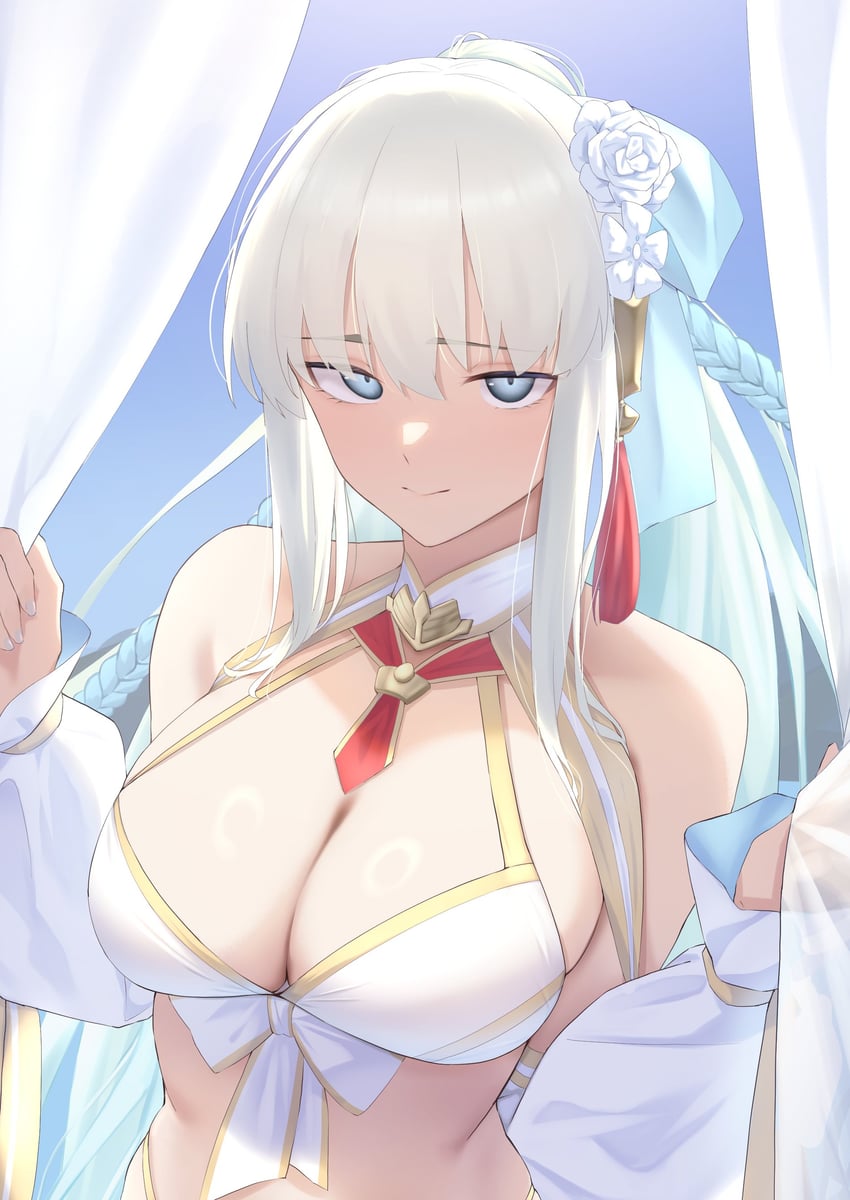 morgan le fay (fate and 1 more) drawn by okuma707