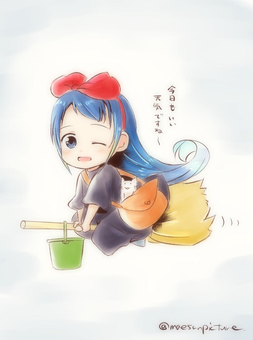 samidare and kiki (kantai collection and 1 more) drawn by mae_(maesanpicture)