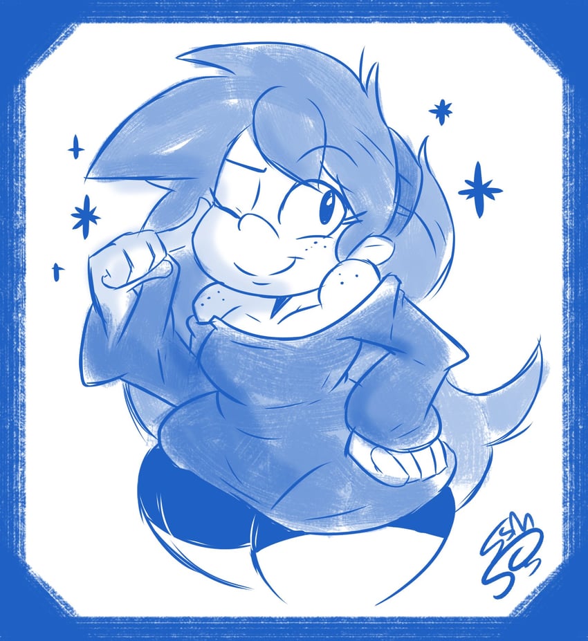 sid chang (the loud house and 1 more) drawn by solarmannstudio