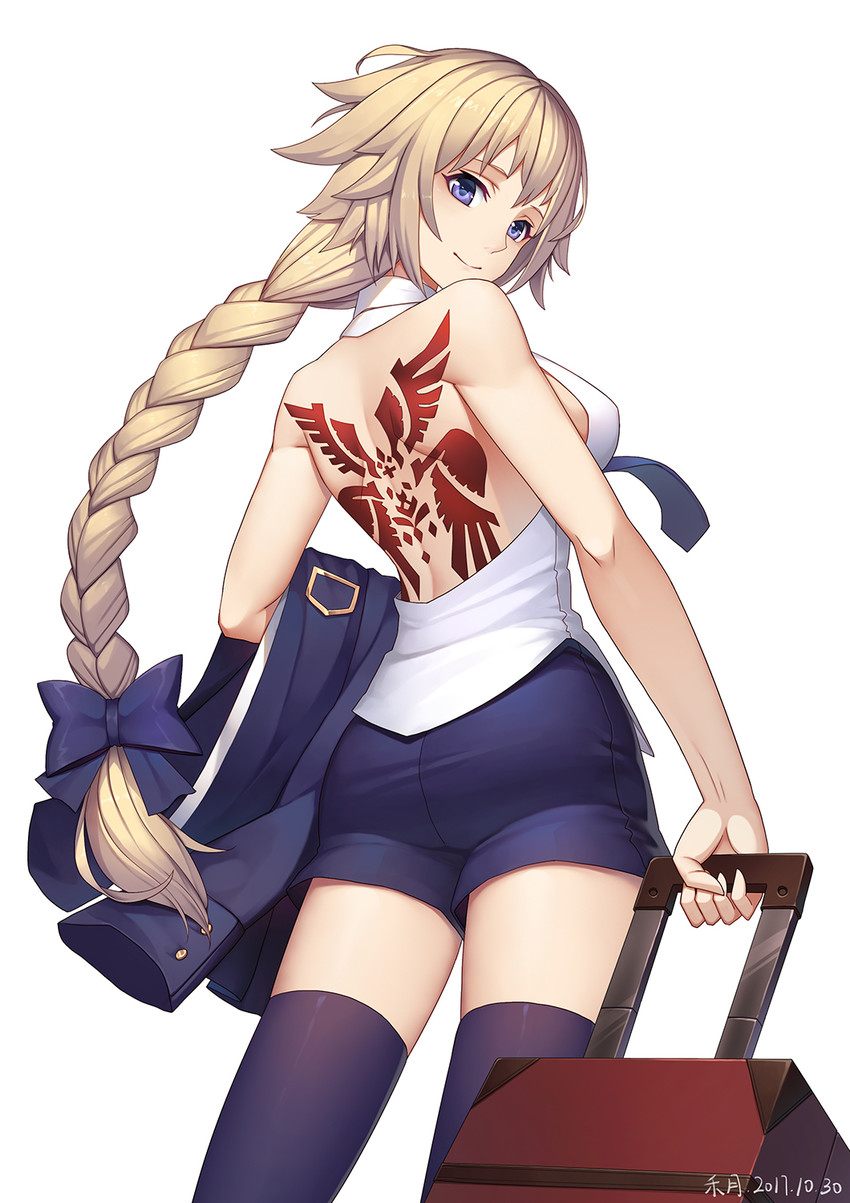 jeanne d'arc and laeticia (fate and 1 more) drawn by ttheyue