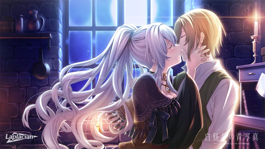 olivia berry and william shakespeare (hakuchuumu no aojashin) drawn by shimofuri