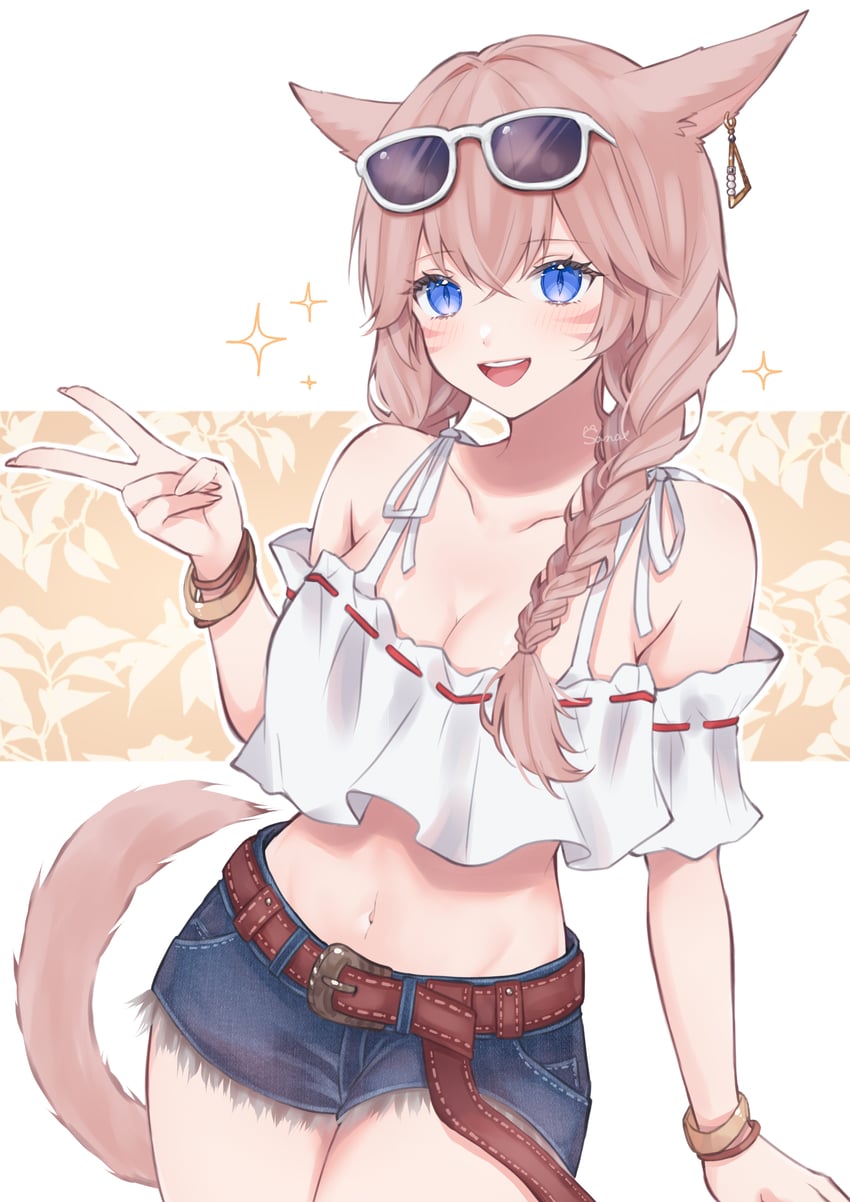 warrior of light (final fantasy and 1 more) drawn by sana_(sanamaru_0w0)