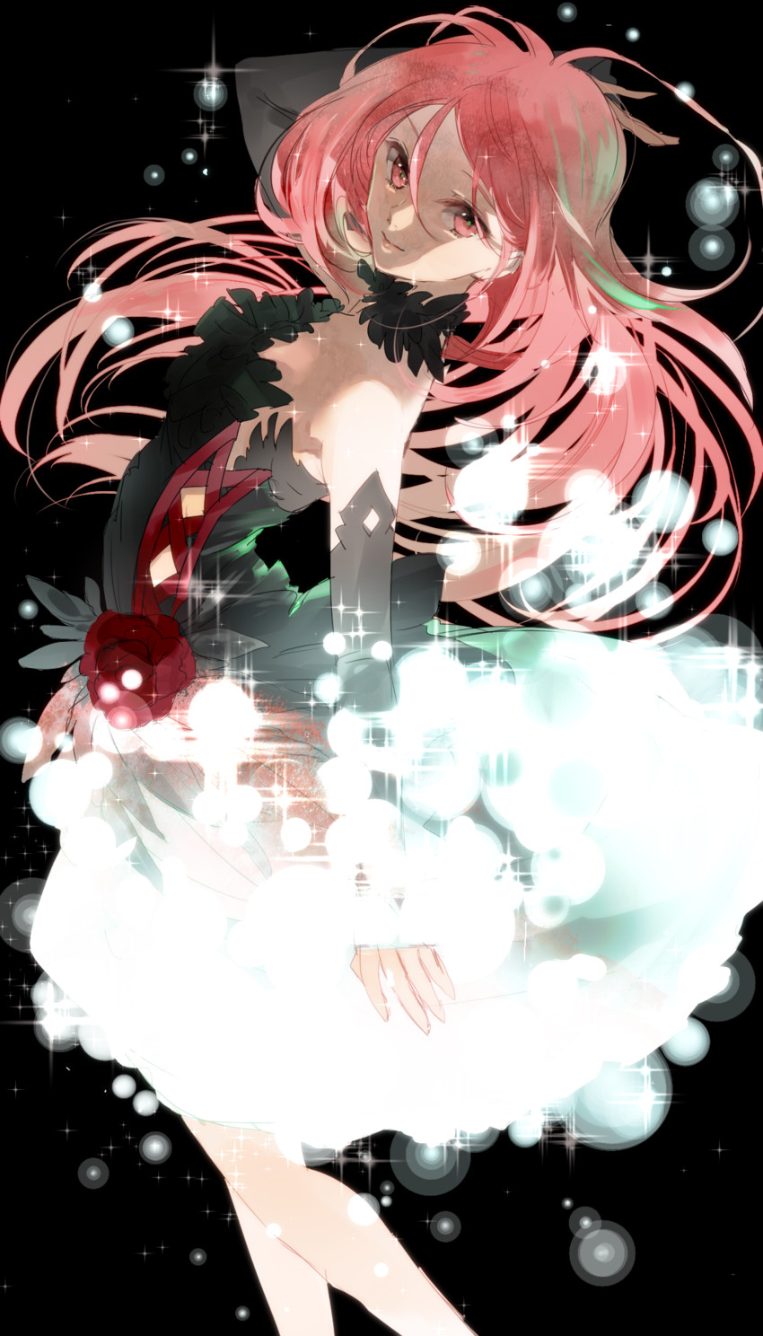 yuzuriha inori (guilty crown) drawn by g.g.lemon