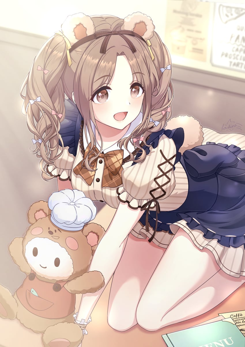 ichikawa hinana (idolmaster and 1 more) drawn by hoshina_hoshimi