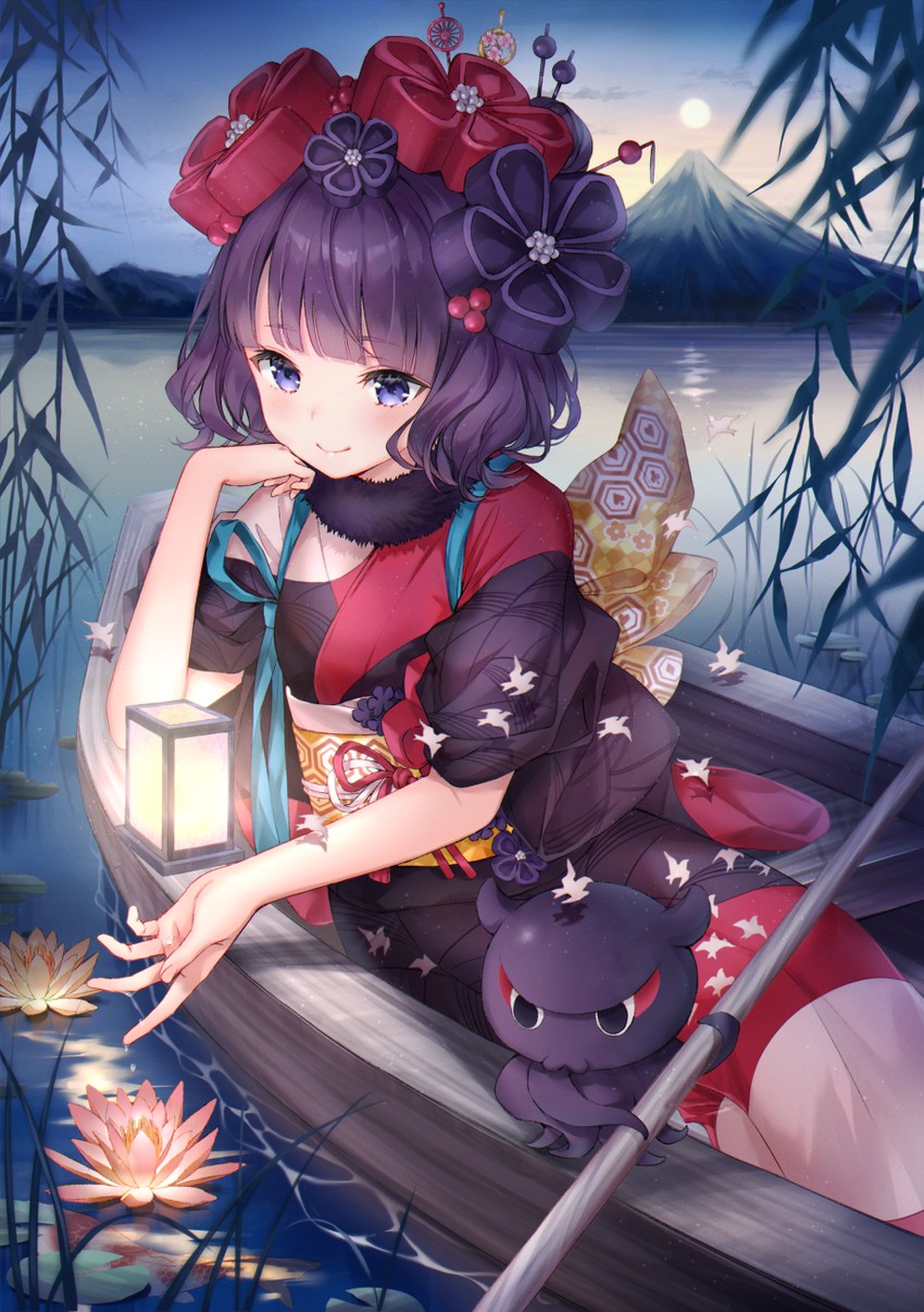 katsushika hokusai and tokitarou (fate and 1 more) drawn by higeneko