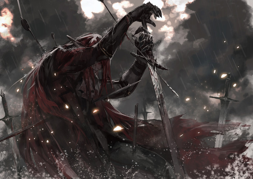 macbeth (pixiv fantasia and 1 more) drawn by alcd