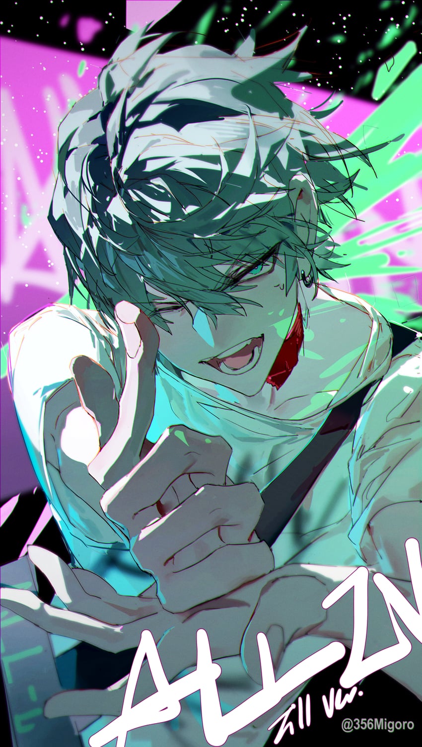 till (alien stage) drawn by 356migoro