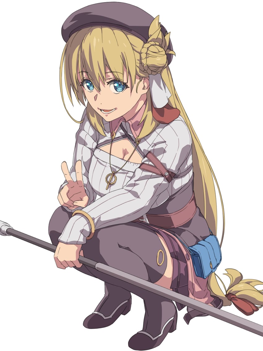agnes claudel (eiyuu densetsu and 3 more) drawn by chiharu_(9654784)