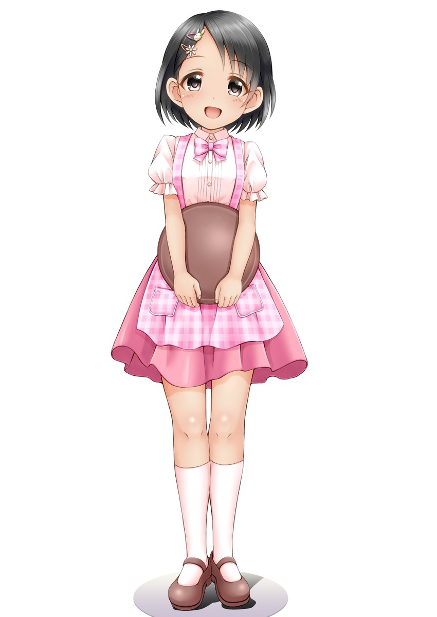 sasaki chie (idolmaster and 2 more) drawn by regular_mow