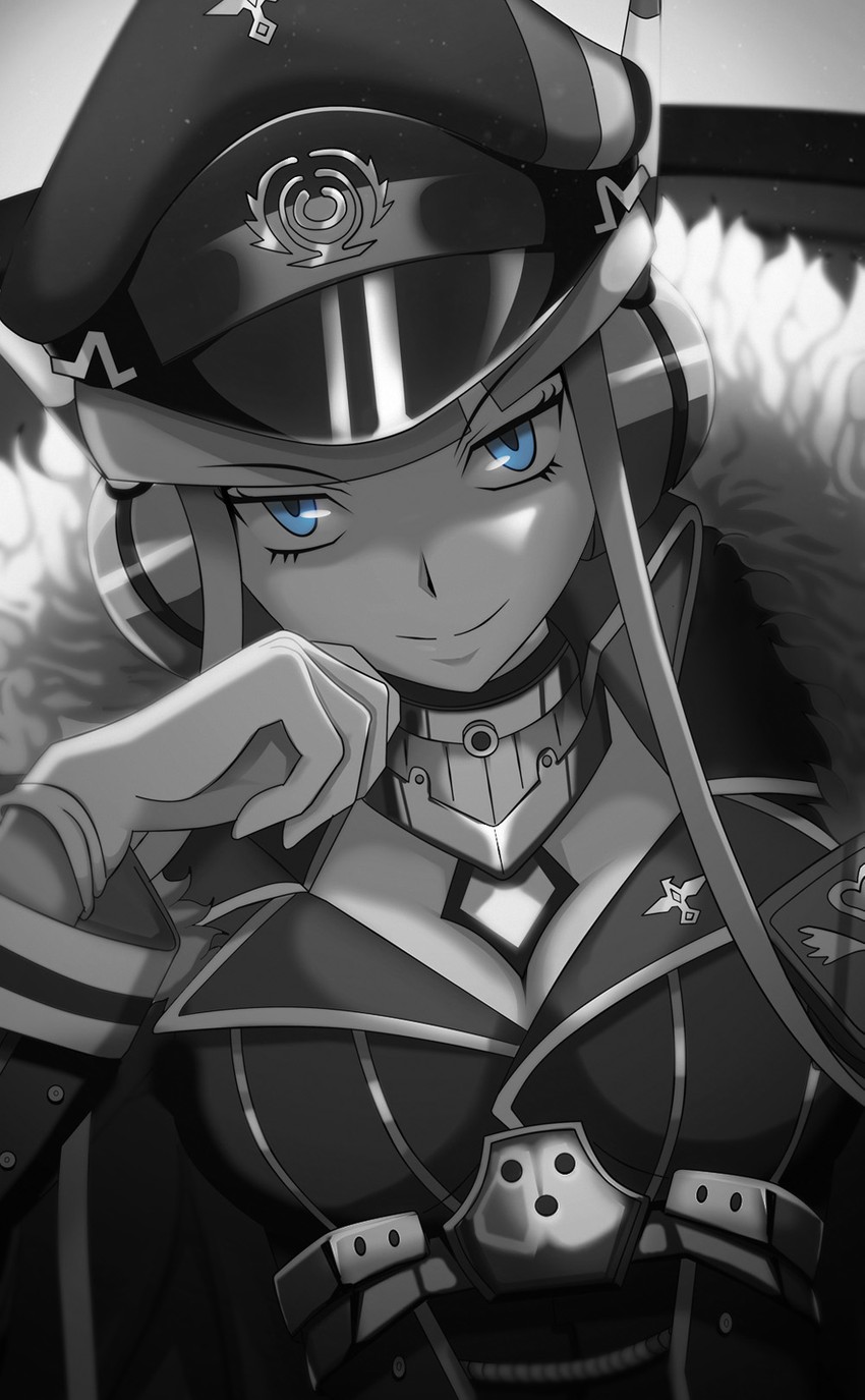 elesa and bismarck (pokemon and 2 more) drawn by vivivoovoo