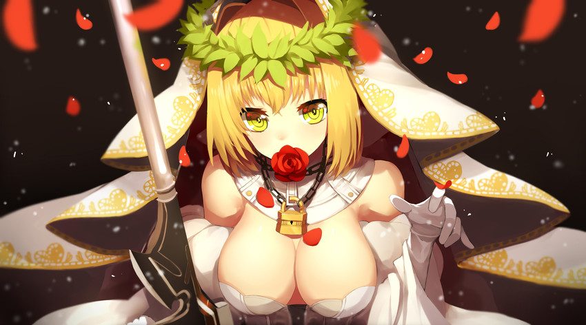 nero claudius (fate and 2 more) drawn by sh_(shinh)