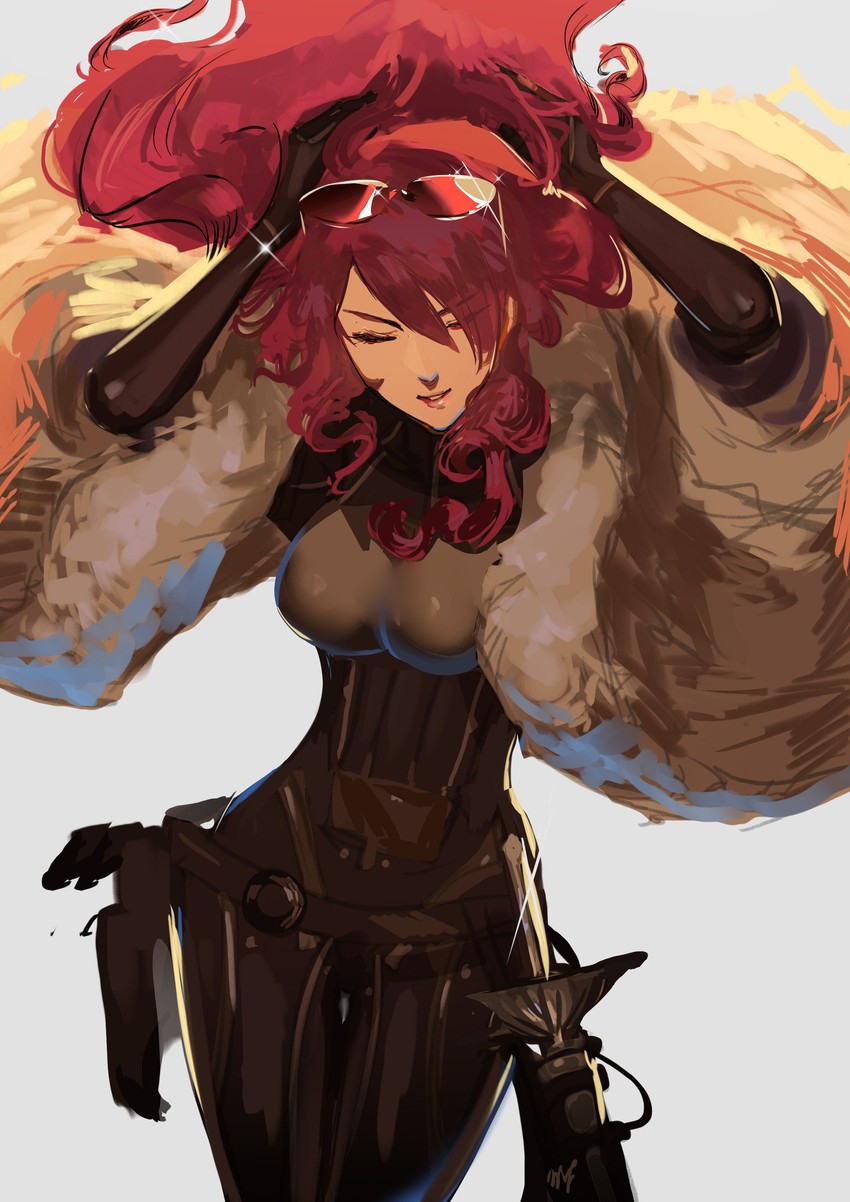 kirijou mitsuru (persona and 2 more) drawn by ormille