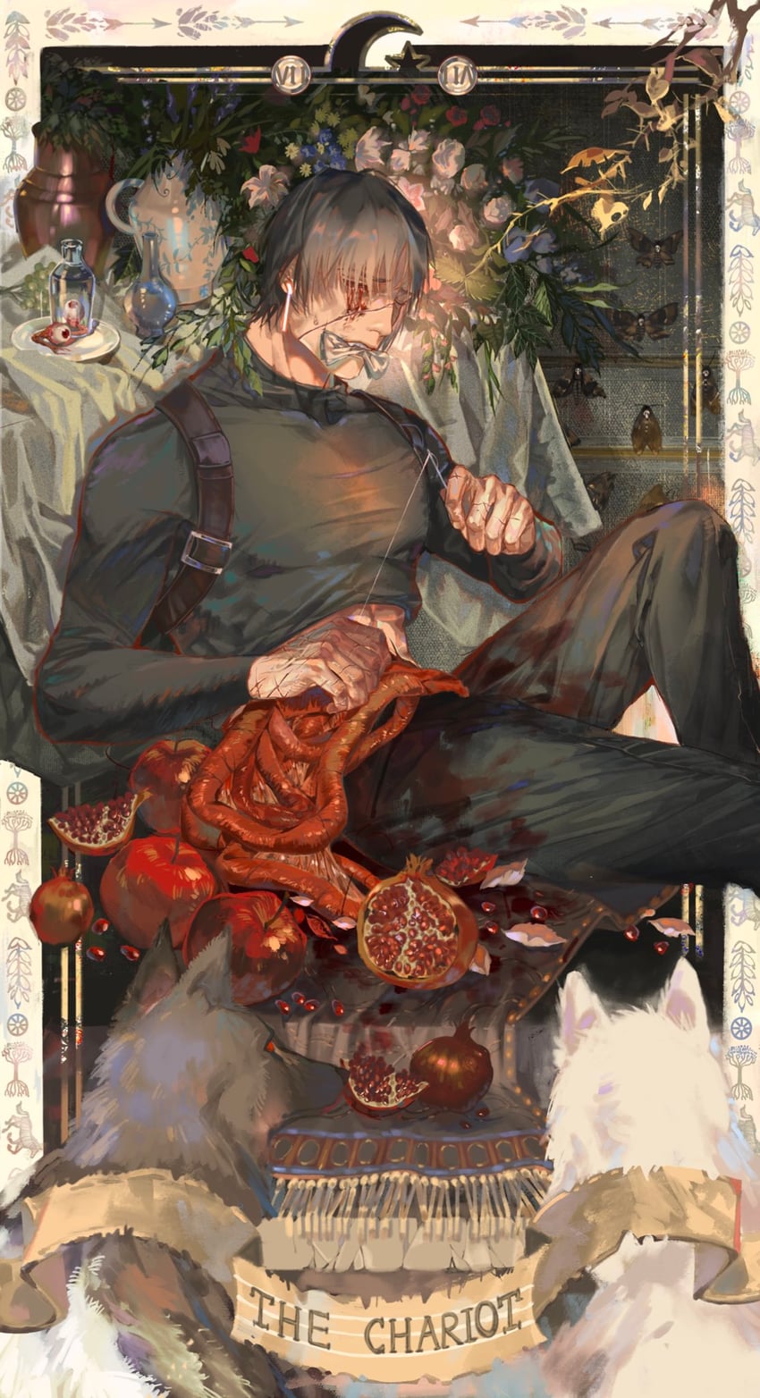 vergilius (project moon and 1 more) drawn by o_zpne