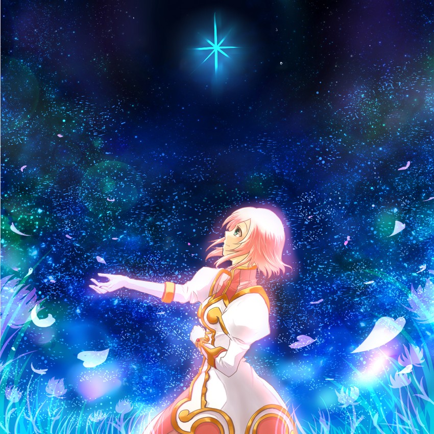 estellise sidos heurassein (tales of and 1 more) drawn by akamomo