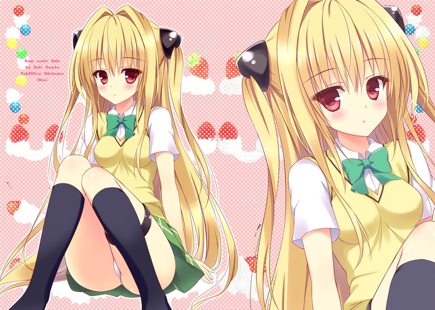 konjiki no yami (to love-ru) drawn by ameto_yuki