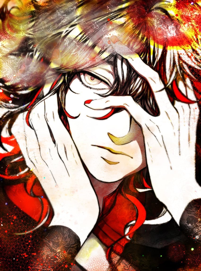 dante alighieri (fate and 1 more) drawn by oveserrantes