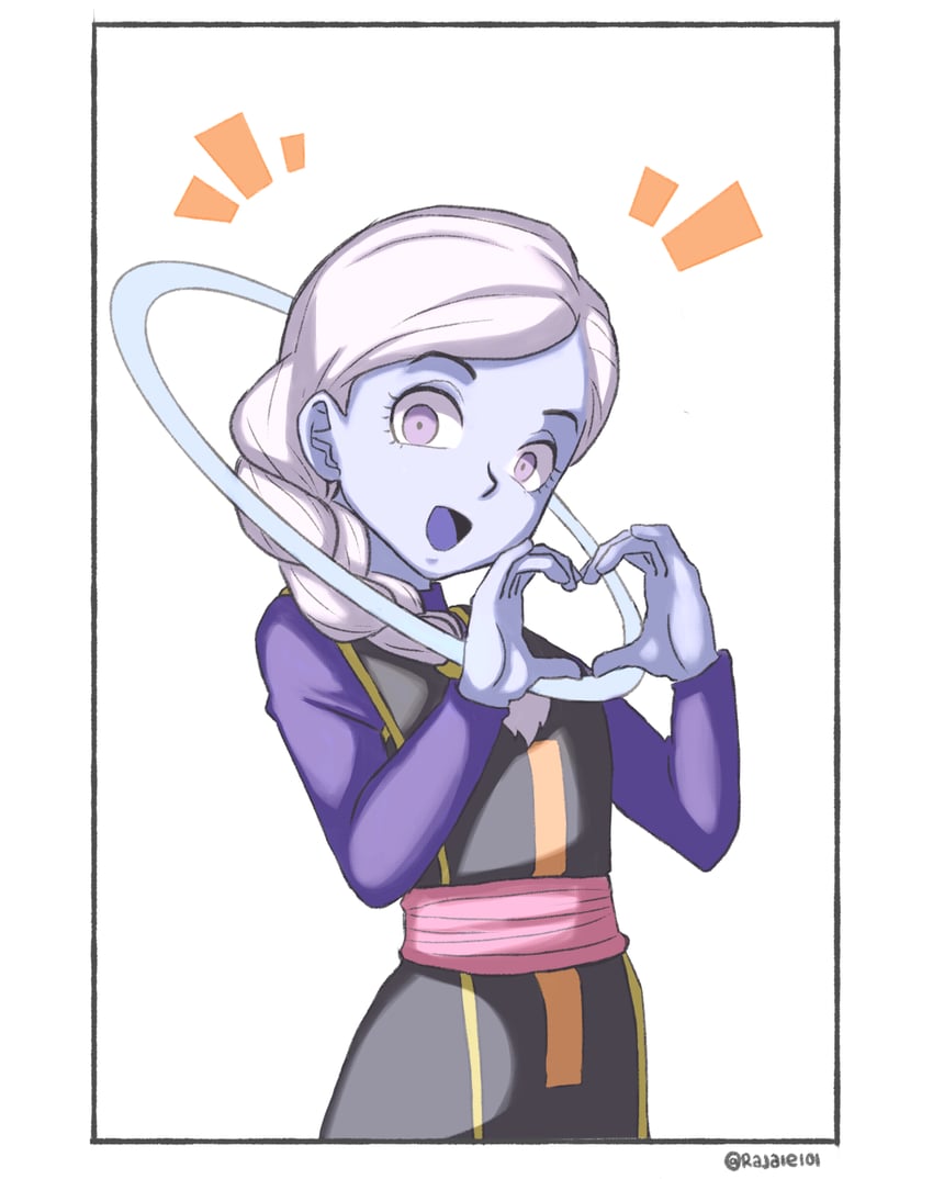 cus (dragon ball and 1 more) drawn by rajaie101