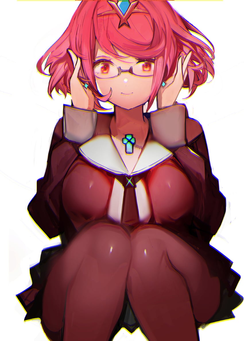 pyra (xenoblade chronicles and 1 more) drawn by tarbo_(exxxpiation)