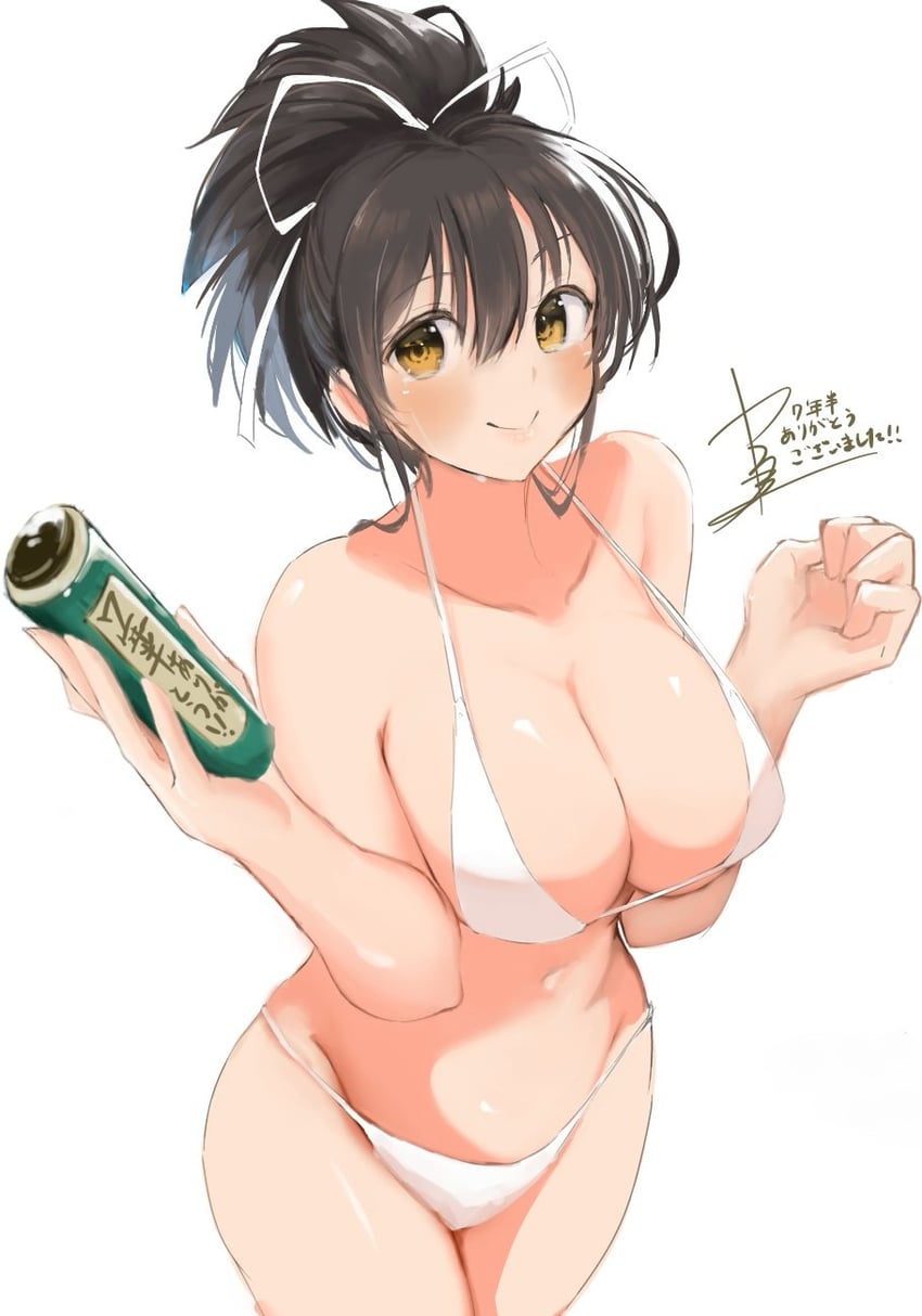 asuka (senran kagura and 1 more) drawn by yatoifumi