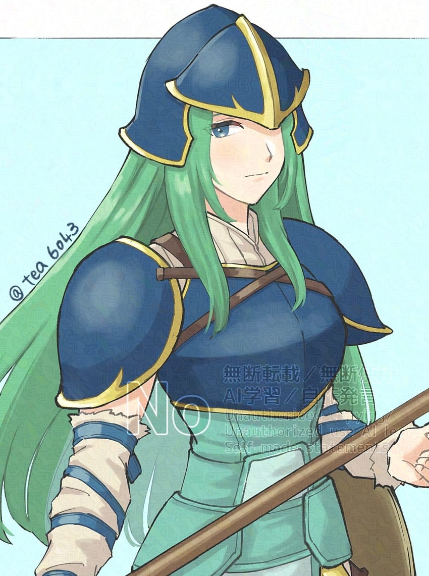 nephenee (fire emblem and 1 more) drawn by tea6043