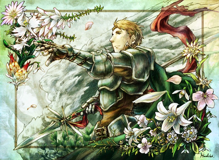 trec (fire emblem and 1 more) drawn by hashibi_rokou